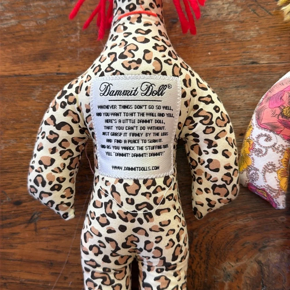 Two Dammit Dolls - Picture 2 of 3